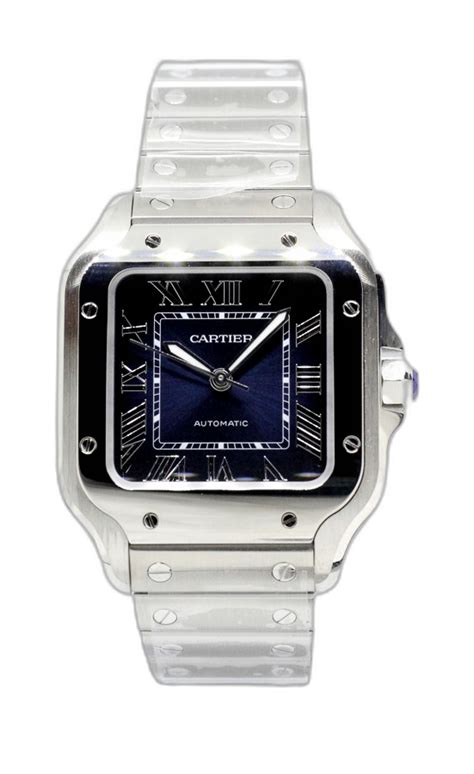 cartier wssa0063|cartier santos watch price.